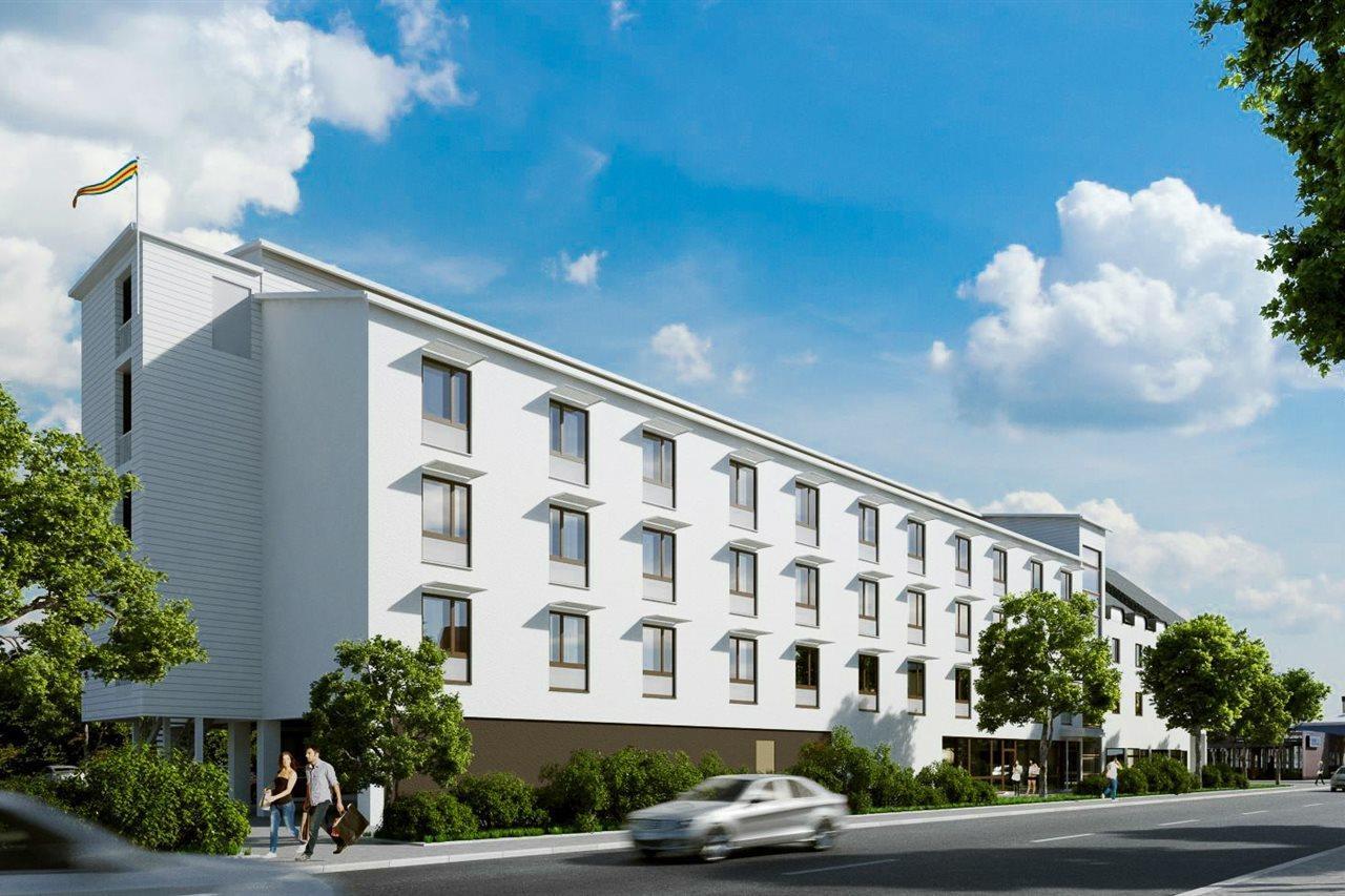 Hotel Pommern Mariehamn Eksteriør bilde
