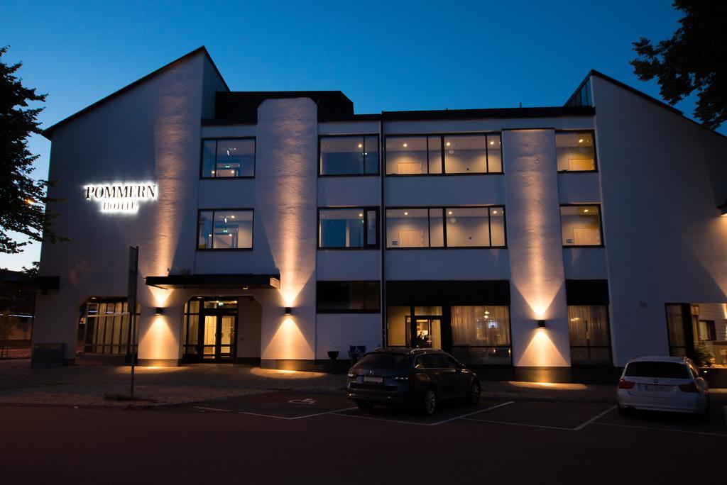 Hotel Pommern Mariehamn Eksteriør bilde